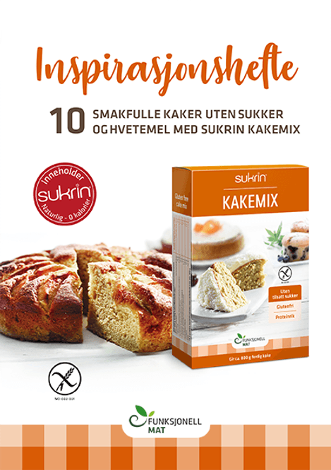 Hovedbilde Oppskriftshefte - sunnere ...