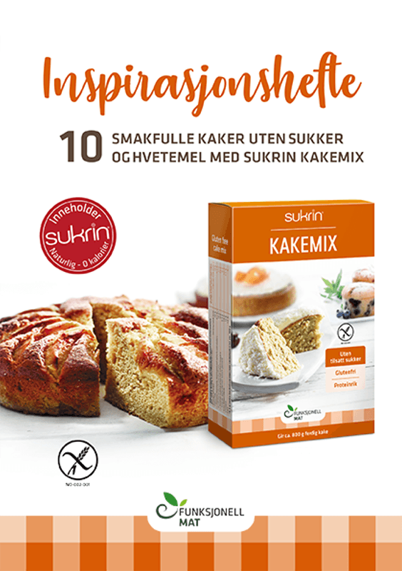 Oppskriftshefte - sunnere kakemiks