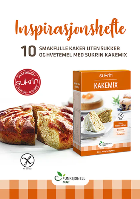 Hovedbilde Oppskriftshefte - sunnere ...