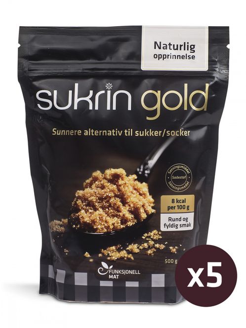 Hovedbilde Pakketilbud 5 Sukrin Gold