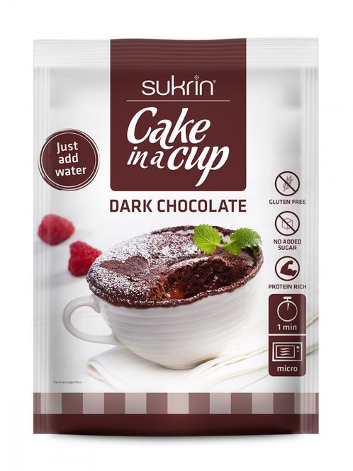 Hovedbilde Cake in a cup - chocolate, ...