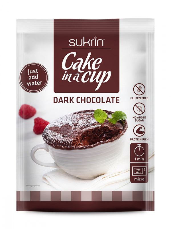 Cake in a cup - chocolate, 75g