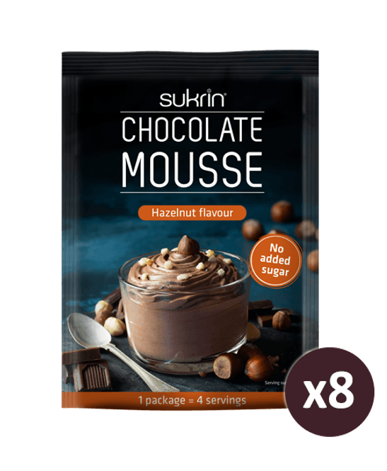 Hovedbilde Pakketilbud 8 Sukrin Hazelnut ...