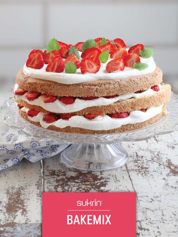 Sukrin Bakemix, glutenfri og sukkerfri, 340 g