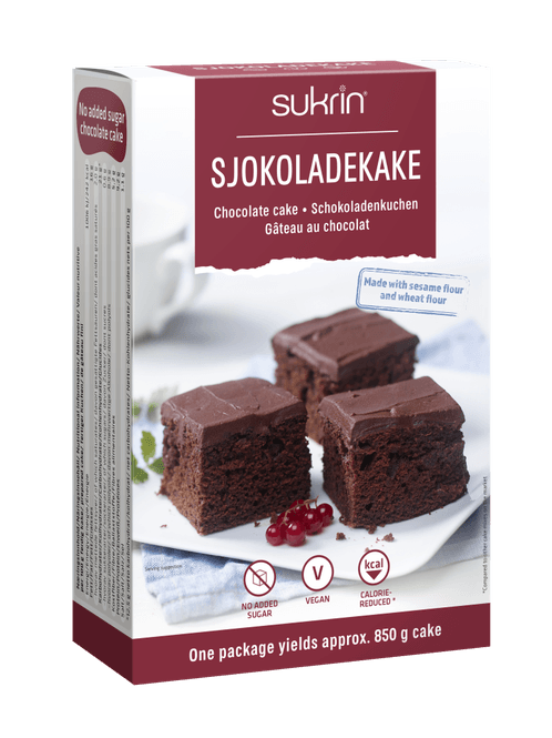 Hovedbilde Sukrin Chocolate cake, 370 g ...