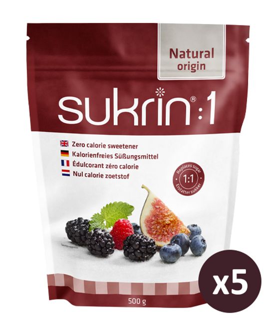 Hovedbilde Pakketilbud 5 Sukrin:1