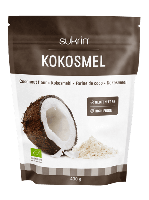 Hovedbilde Kokosmel, økologisk ...